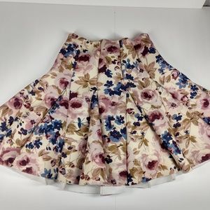 Floral skirt